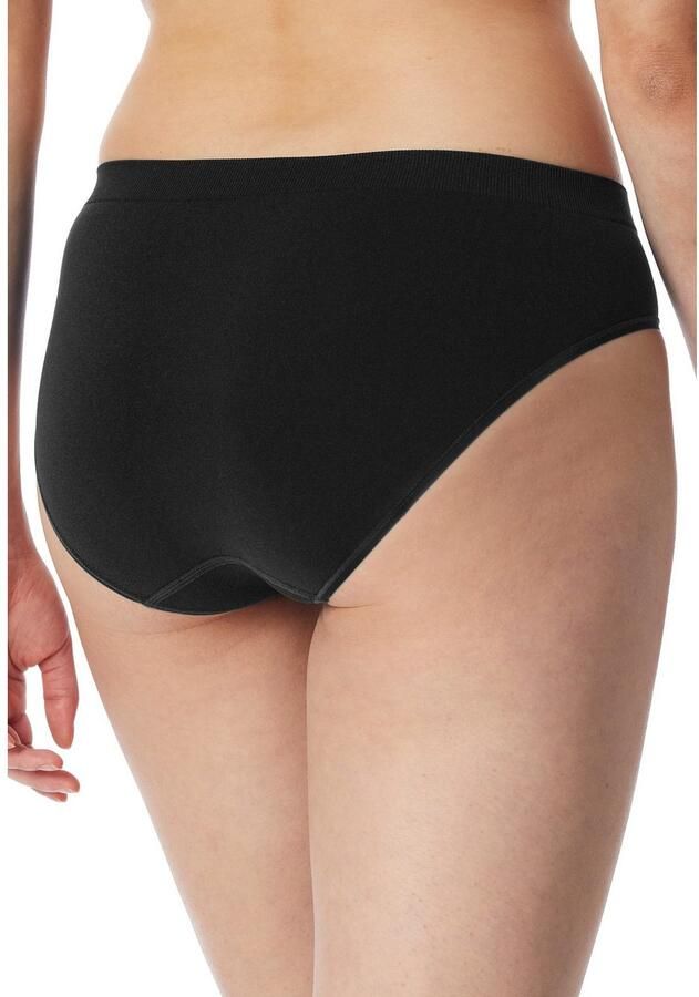 Schiesser Rio-slip Casual Seamless Streep-optiek zonder storende zijnaden elastisch