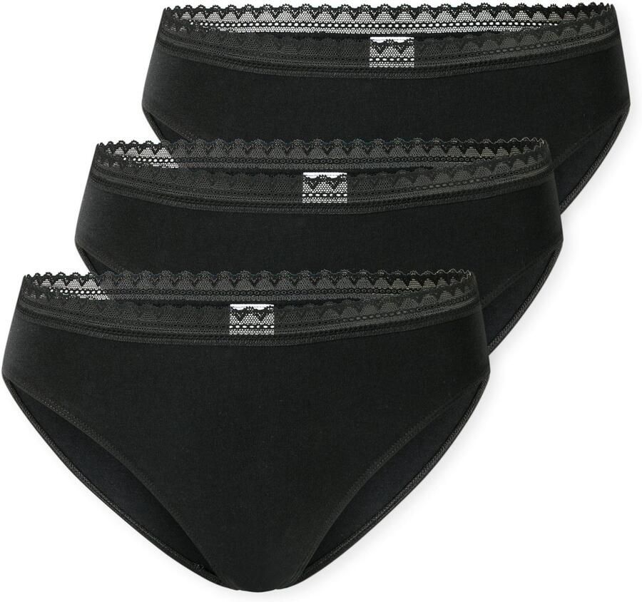 Schiesser Rio-slip Modern Multipacks Kantenbanden katoenmix Single Jersey (Set van 3) - Foto 6