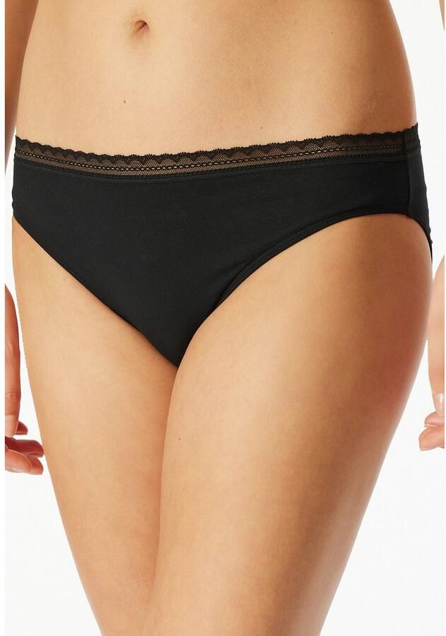 Schiesser Rio-slip Modern Multipacks Kantenbanden katoenmix Single Jersey (Set van 3)