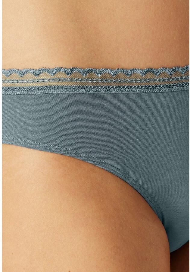 Schiesser Rio-slip Modern Multipacks Kantenbanden katoenmix Single Jersey (Set van 3)