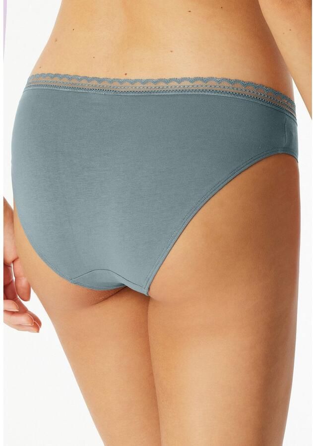 Schiesser Rio-slip Modern Multipacks Kantenbanden katoenmix Single Jersey (Set van 3) - Foto 2