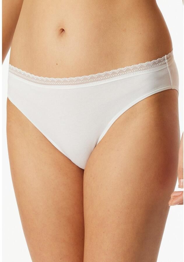 Schiesser Rio-slip Modern Multipacks Kantenbanden katoenmix Single Jersey (Set van 3)