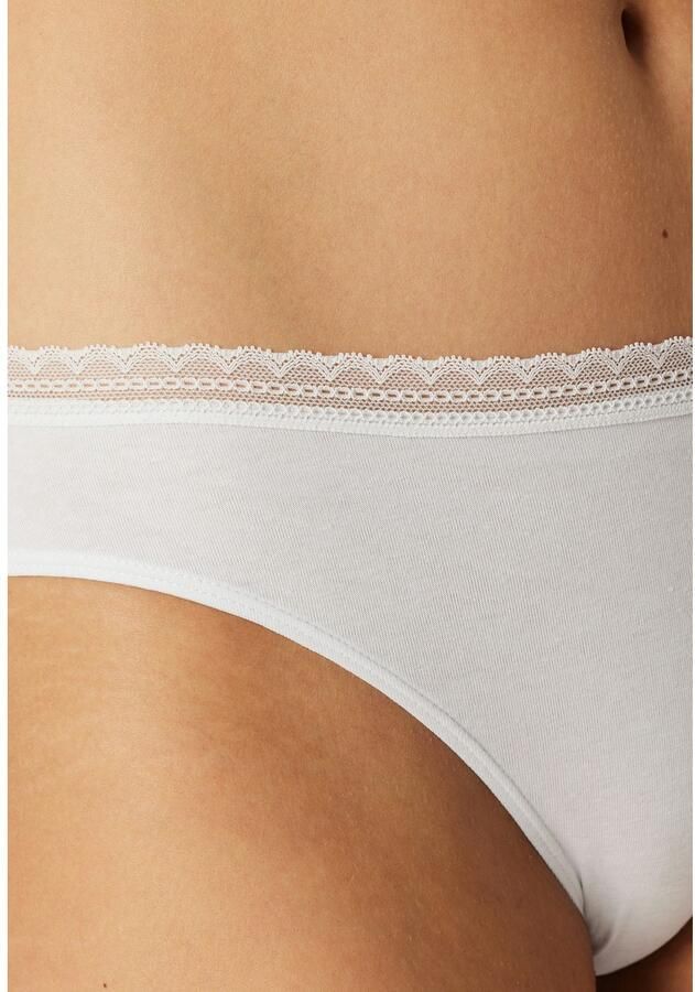 Schiesser Rio-slip Modern Multipacks Kantenbanden katoenmix Single Jersey (Set van 3) - Foto 2