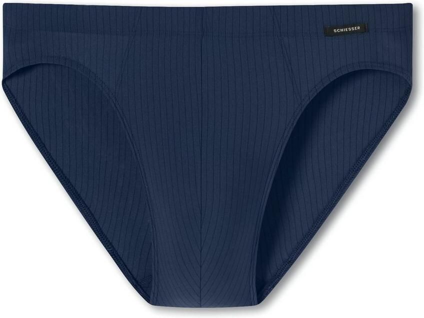 Schiesser Rio-slip Pure Micro zonder ingreep zonder storende zijnaden gestreept - Foto 5