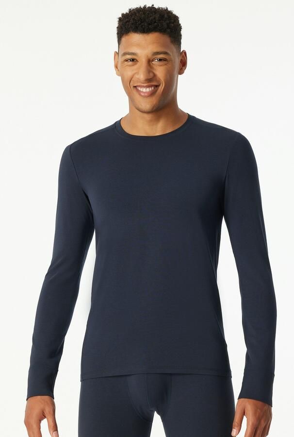 Schiesser Shirt met lange mouwen Casual Warming - Foto 6