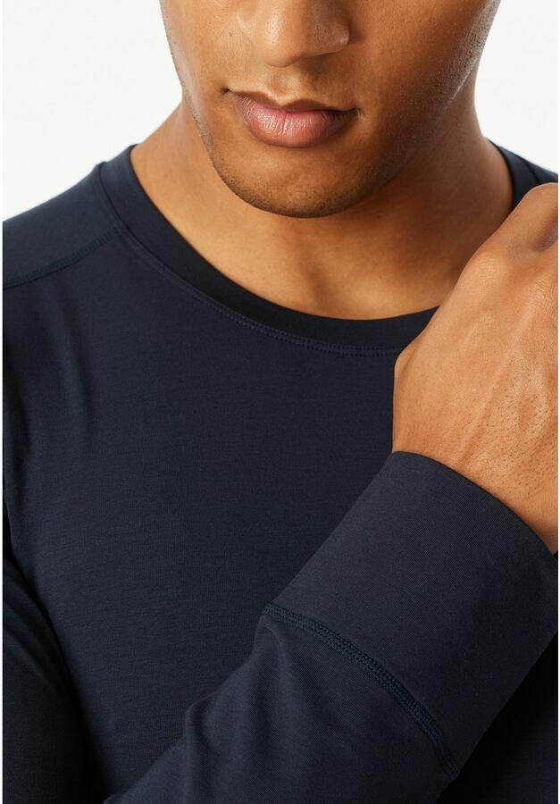 Schiesser Shirt met lange mouwen Casual Warming - Foto 2