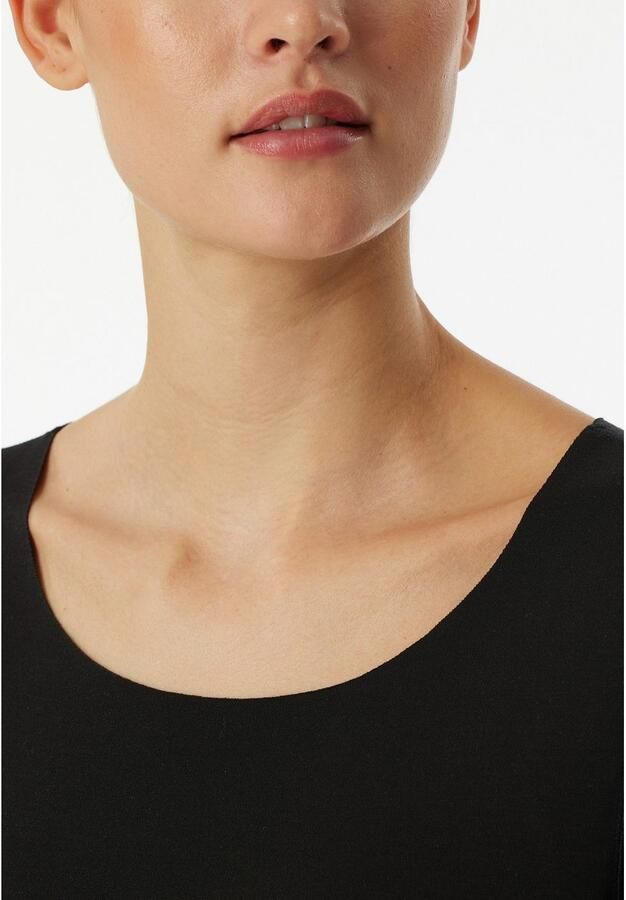 Schiesser Shirt met lange mouwen INVISIBLE SOFT WARMING platte naden verwar d lange mouwen - Foto 3