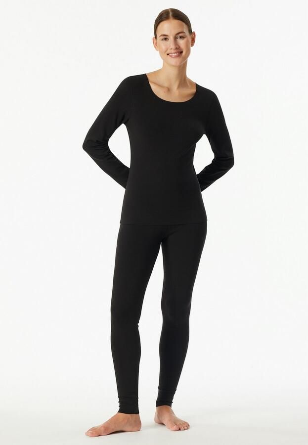 Schiesser Shirt met lange mouwen INVISIBLE SOFT WARMING platte naden verwar d lange mouwen - Foto 5