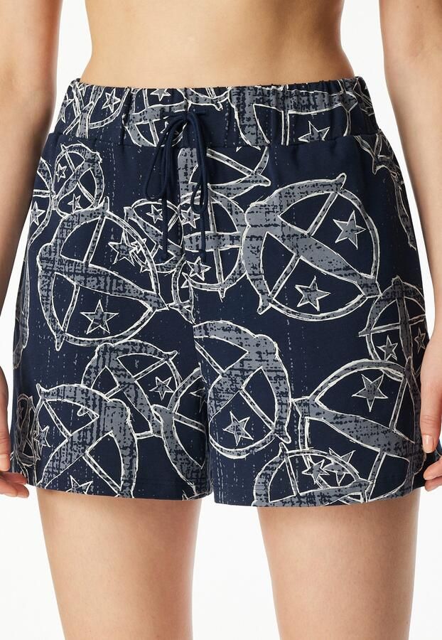 Schiesser Short 150 YEARS zijdelingse zakken wijde pijp katoen bindkoord - Foto 6