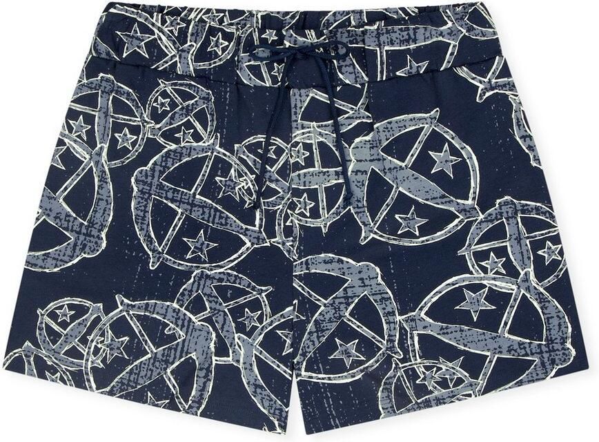 Schiesser Short 150 YEARS zijdelingse zakken wijde pijp katoen bindkoord - Foto 5