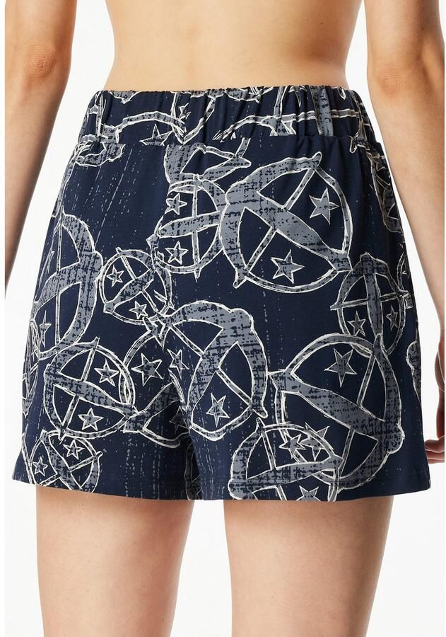 Schiesser Short 150 YEARS zijdelingse zakken wijde pijp katoen bindkoord