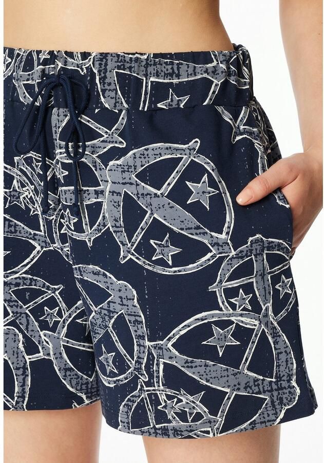 Schiesser Short 150 YEARS zijdelingse zakken wijde pijp katoen bindkoord - Foto 2