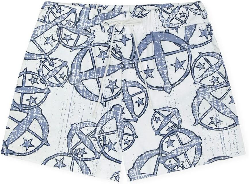 Schiesser Short 150 YEARS zijdelingse zakken wijde pijp katoen bindkoord - Foto 6