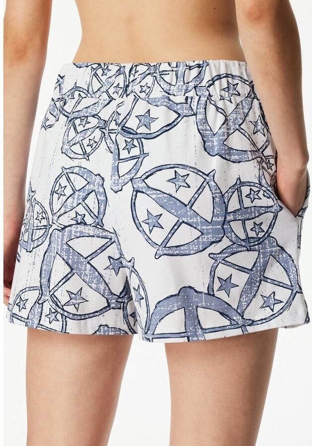 Schiesser Short 150 YEARS zijdelingse zakken wijde pijp katoen bindkoord - Foto 2