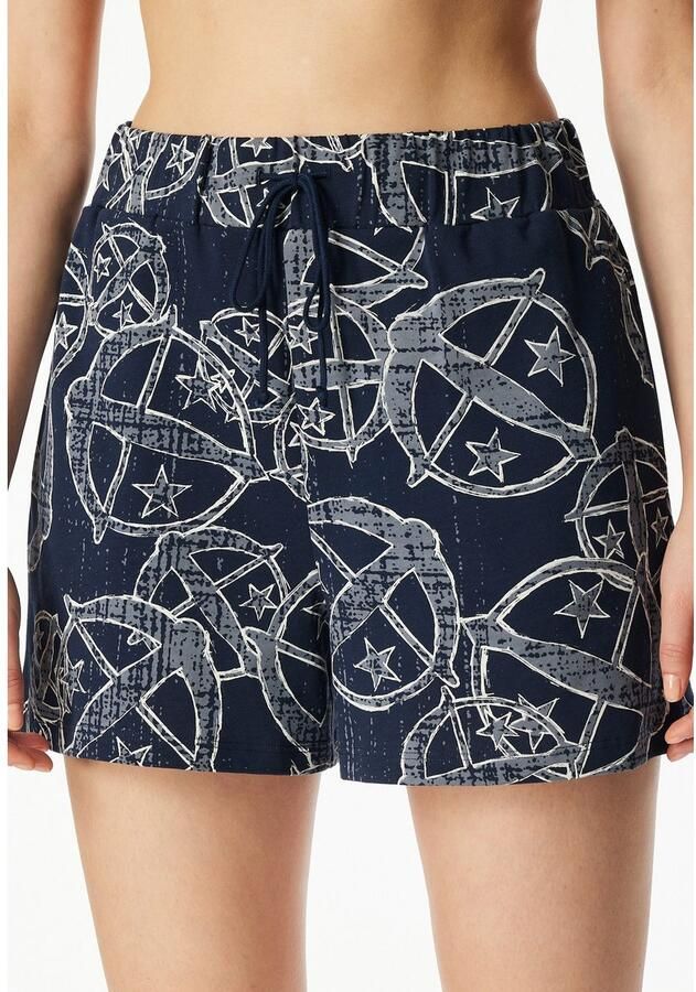 Schiesser Short 150 YEARS zijdelingse zakken wijde pijp katoen bindkoord - Foto 3