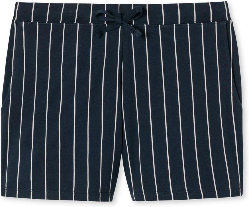 Schiesser Short Mix + Relax zijdelingse zakken single jersey comfortabel losse snit