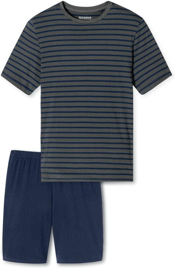 Schiesser Shortama Casual Essentials (2-delig) - Foto 4