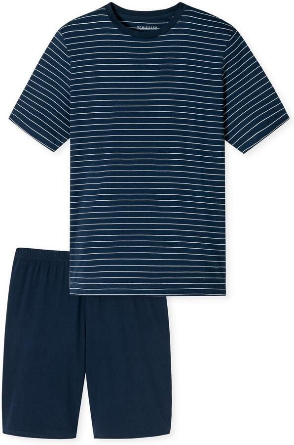 Schiesser Shortama Casual Essentials (2-delig) - Foto 4