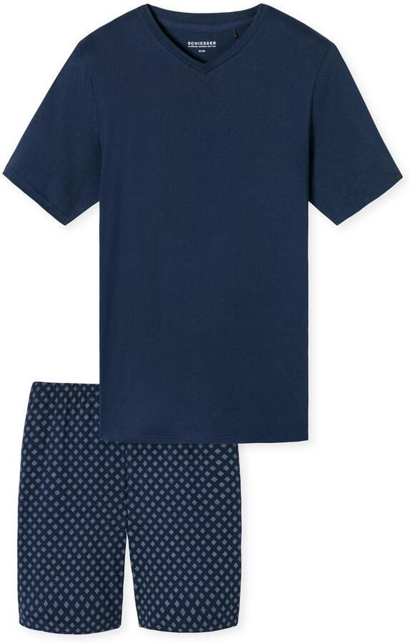 Schiesser Shortama Casual Essentials (2-delig) - Foto 5