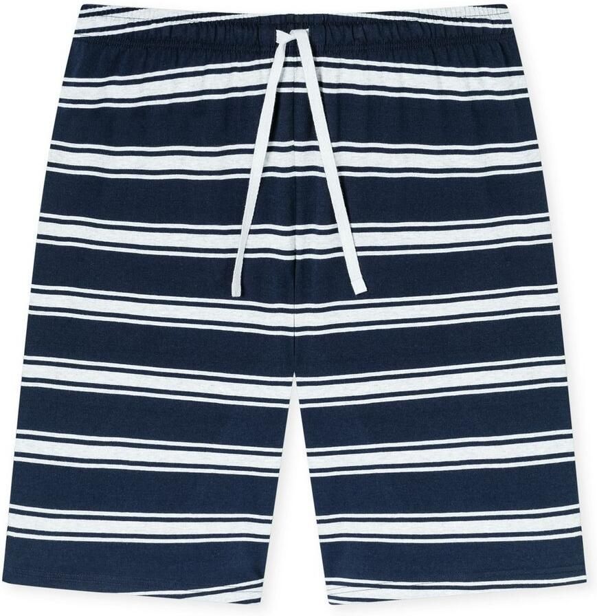 Schiesser Shortama Casual Nightwear Shirt met functionele knoopsluiting (2-delig)