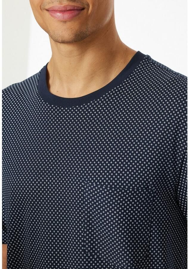 Schiesser Shortama Comfort Essentials met bovenkant gedessineerd (2-delig) - Foto 2