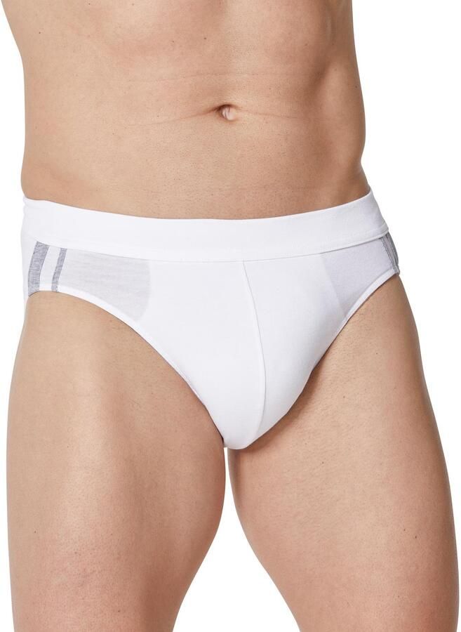 Schiesser Rio-slip 95 5 met zachte tonale tailleband (3 stuks)