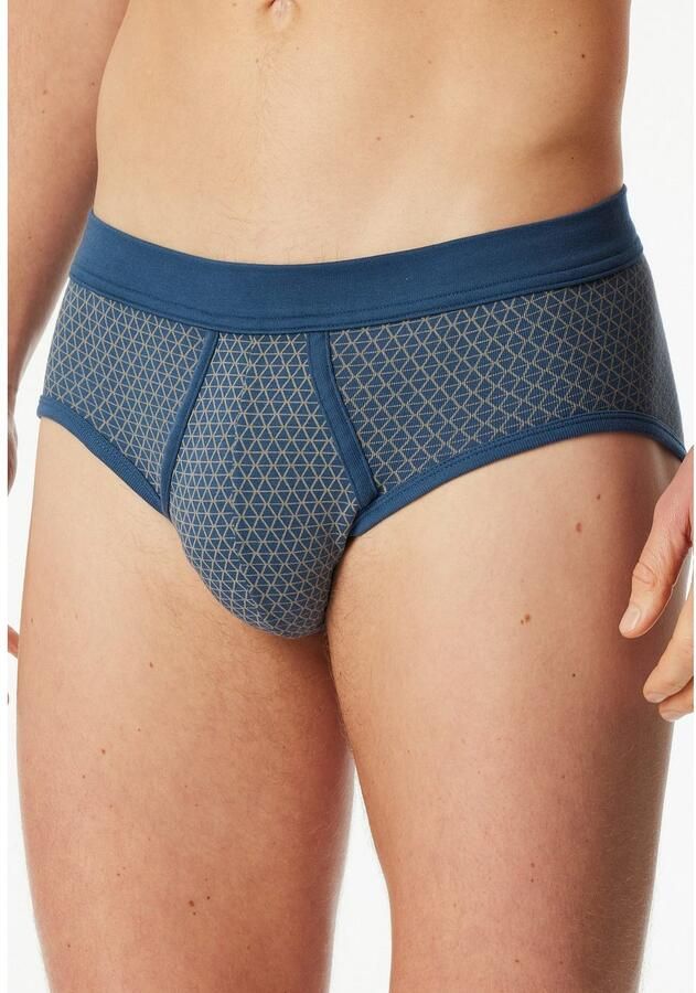 Schiesser Slip Classic Daywear met ingreep zachte band katoen (Set van 2) - Foto 2