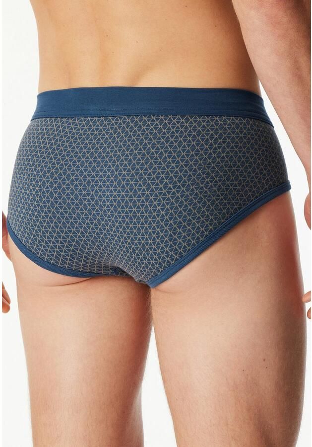 Schiesser Slip Classic Daywear met ingreep zachte band katoen (Set van 2) - Foto 3