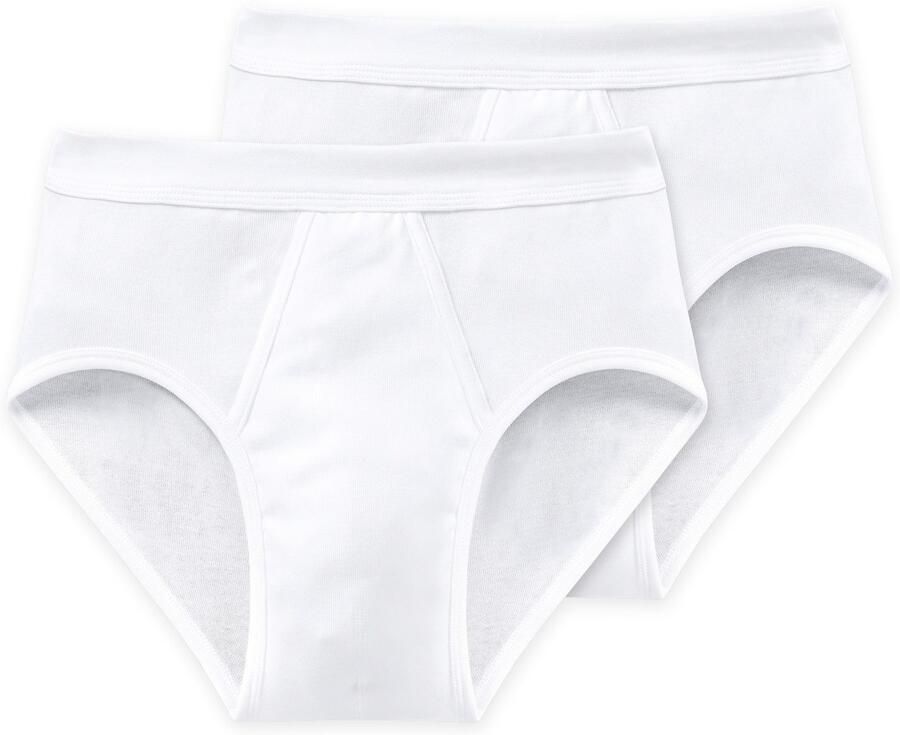 Schiesser Slip Essentials met comfortabele softband (Set van 2)