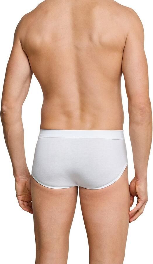 Schiesser Slip Essentials met comfortabele softband (Set van 2) - Foto 4