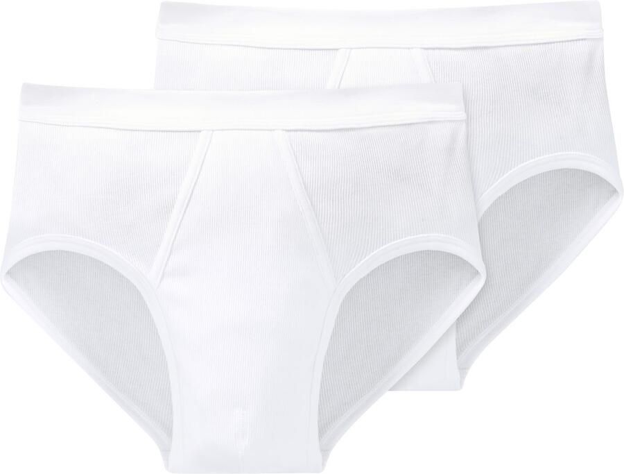 Schiesser Slip Essentials met comfortabele softband (Set van 2)