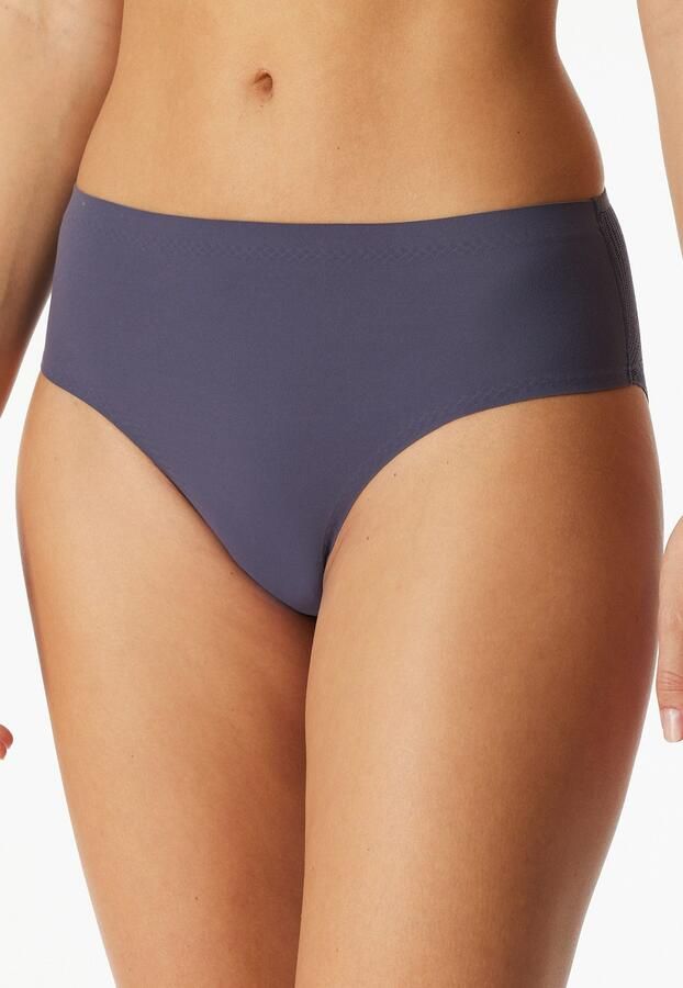 Schiesser Slip Invisible Soft Lace Single jersey lasercut-afwerkingen kantinzet achter (0) - Foto 8