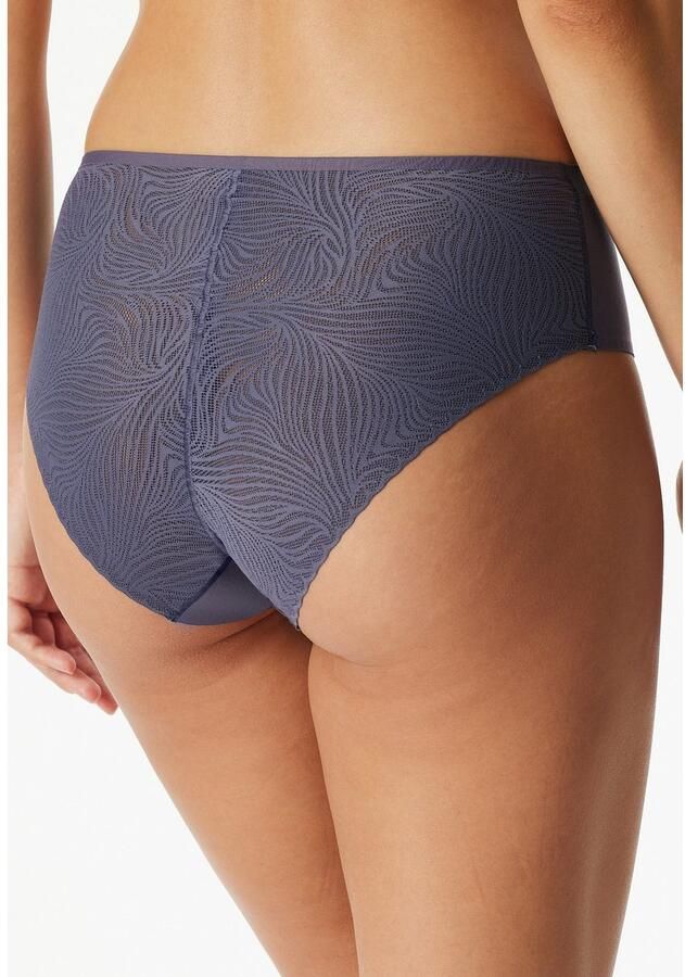 Schiesser Slip Invisible Soft Lace Single jersey lasercut-afwerkingen kantinzet achter (0)