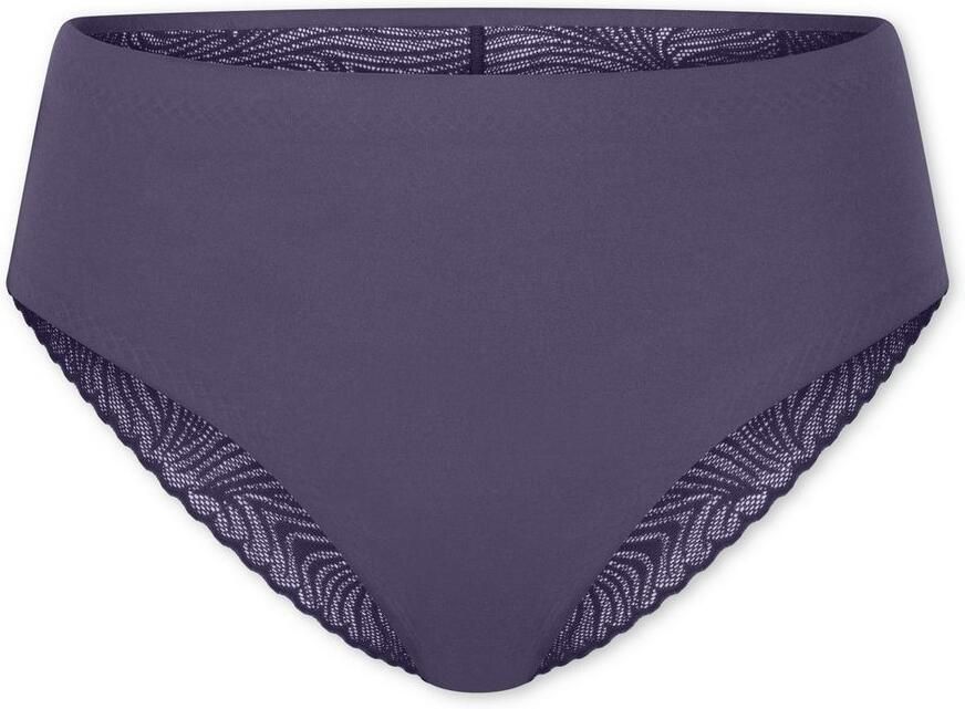 Schiesser Slip Invisible Soft Lace Single jersey lasercut-afwerkingen kantinzet achter (0) - Foto 7