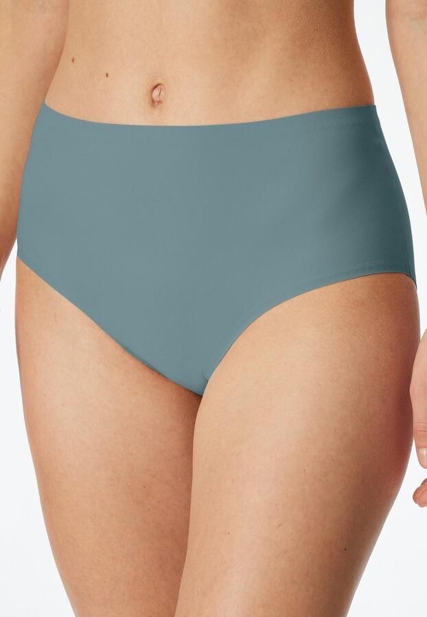 Schiesser Slip INVISIBLE SOFT Microvezel lasercut-afwerking hoge band - Foto 6