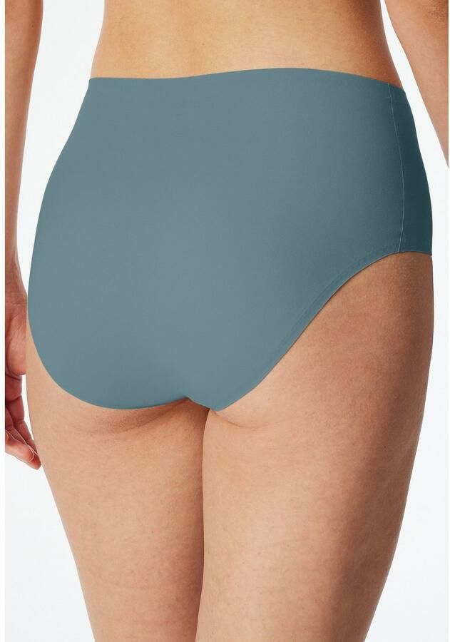 Schiesser Slip INVISIBLE SOFT Microvezel lasercut-afwerking hoge band