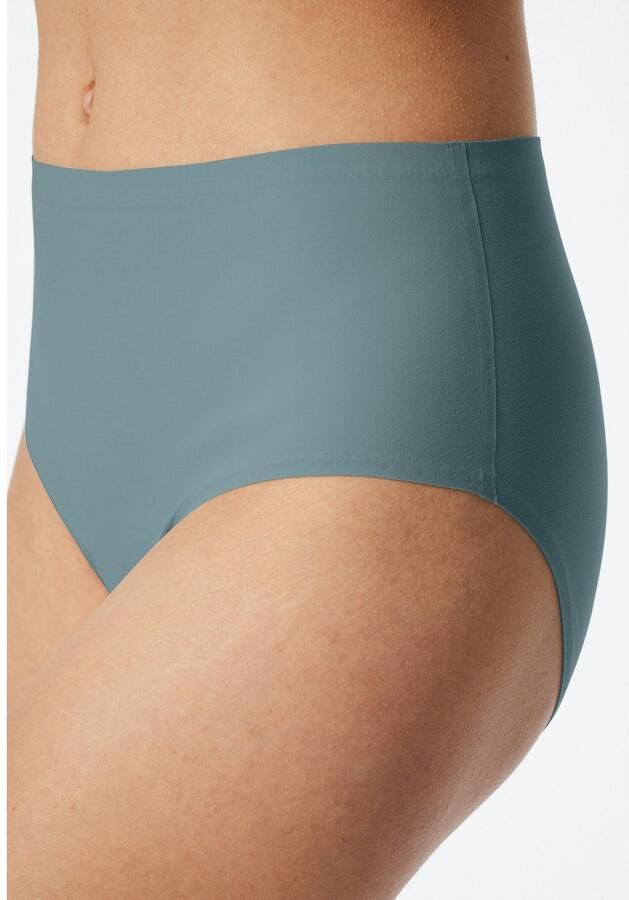 Schiesser Slip INVISIBLE SOFT Microvezel lasercut-afwerking hoge band - Foto 2