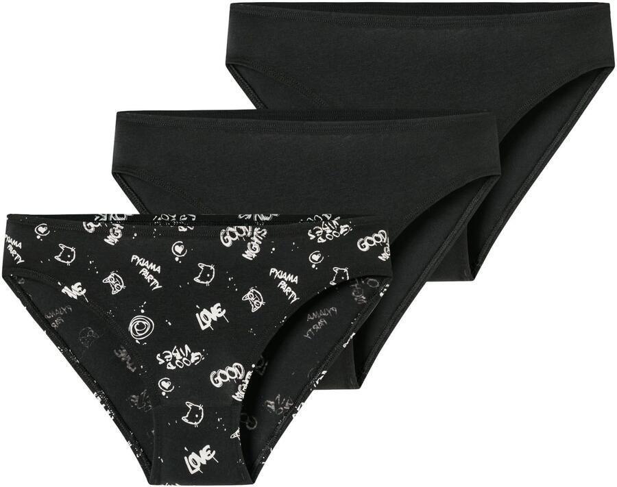 Schiesser Slip met coole print all-over (Set van 3) - Foto 4