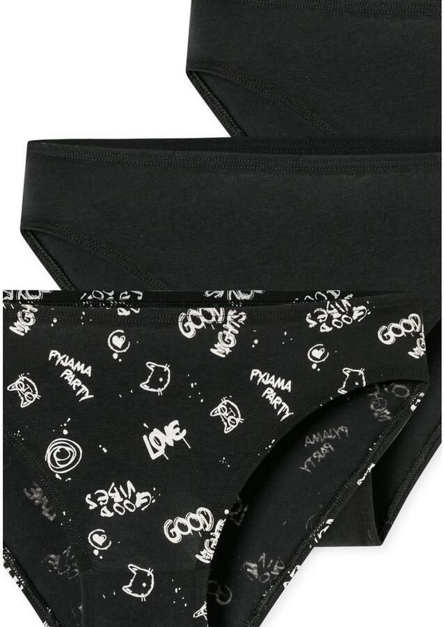 Schiesser Slip met coole print all-over (Set van 3)