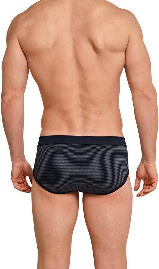 Schiesser Slip Original Classics met contrasterend streepjespatroon (Set van 2) - Foto 5