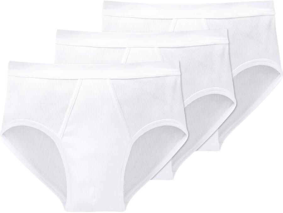 Schiesser Slip Original Classics met gestempeld logo (3 stuks)