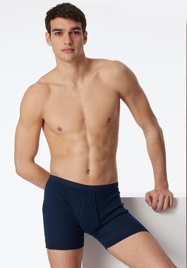 Schiesser Slip Original Classics met ingreep fijnrib zonder storende zijnaden - Foto 6