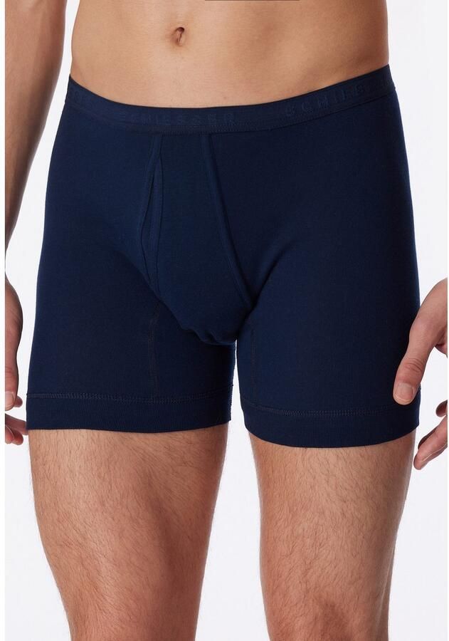 Schiesser Slip Original Classics met ingreep fijnrib zonder storende zijnaden - Foto 2