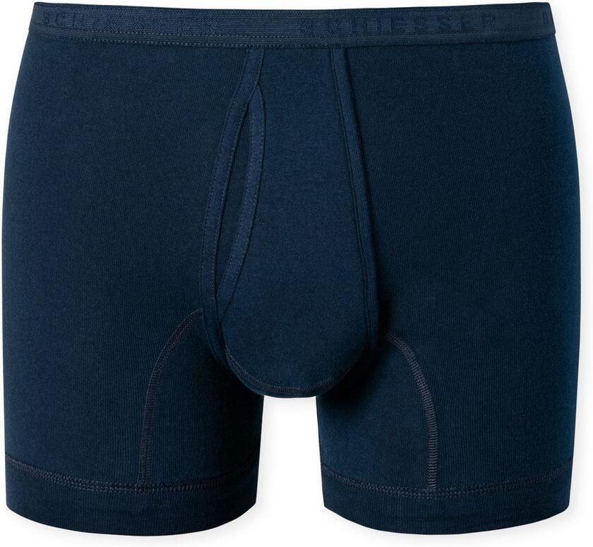 Schiesser Slip Original Classics met ingreep fijnrib zonder storende zijnaden