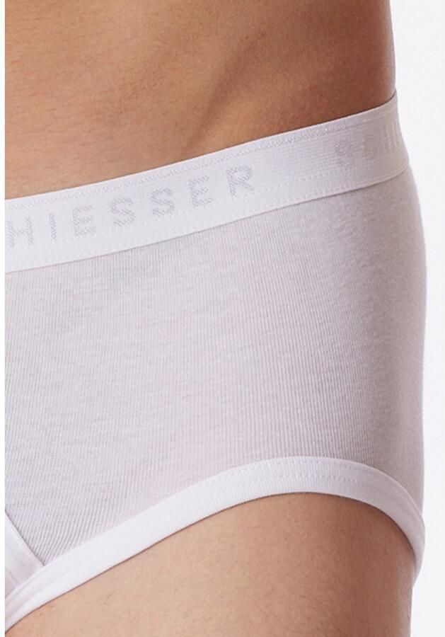 Schiesser Slip van katoen in een set van 2 stuks