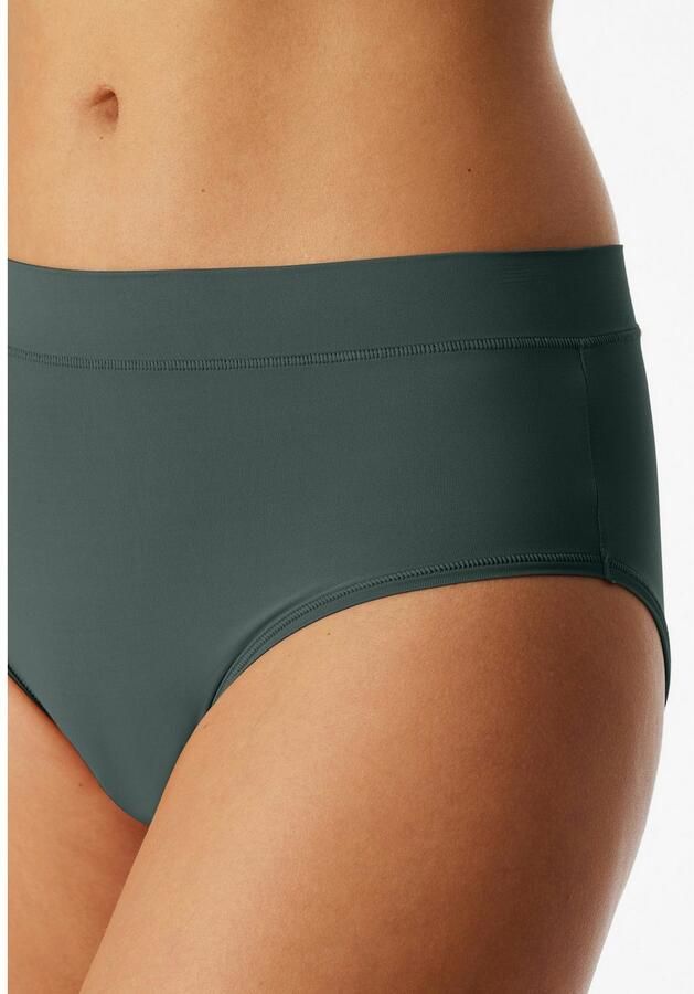 Schiesser Slip Unique Micro zachte band elastisch breisel - Foto 3