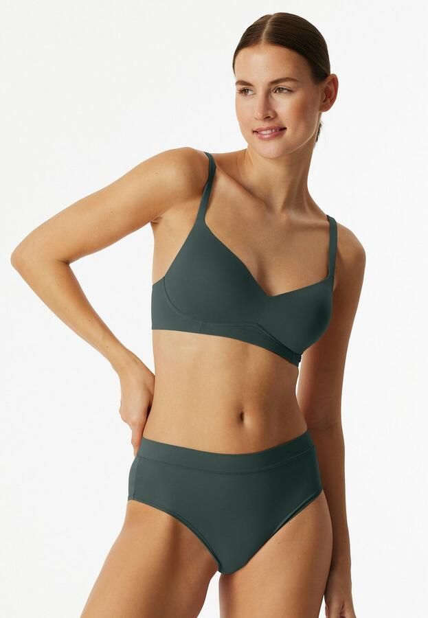 Schiesser Slip Unique Micro zachte band elastisch breisel - Foto 5