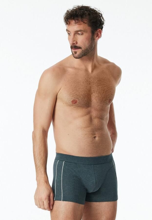 Schiesser Slipje Comfort fit met contraststrepen opzij - Foto 4