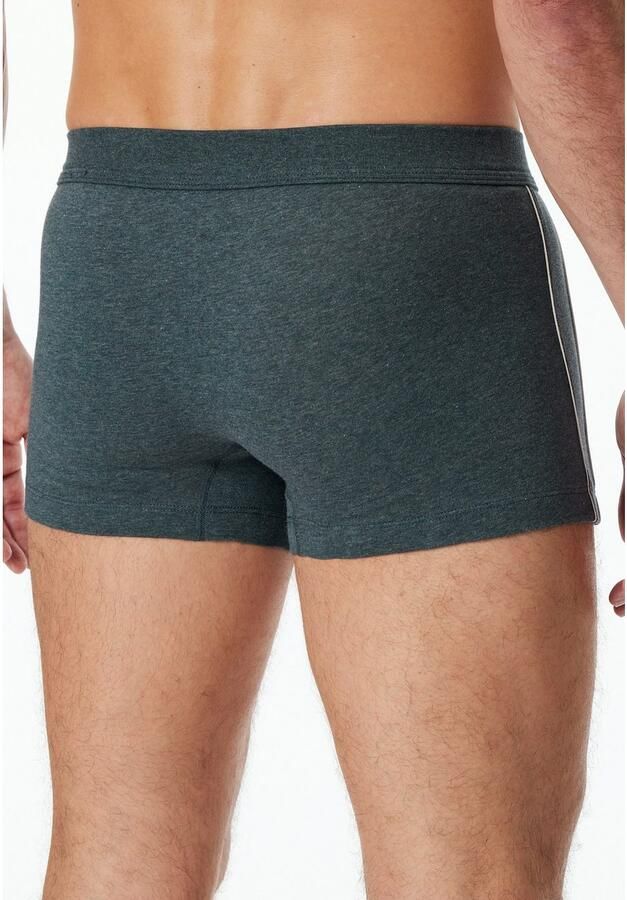 Schiesser Slipje Comfort fit met contraststrepen opzij - Foto 3