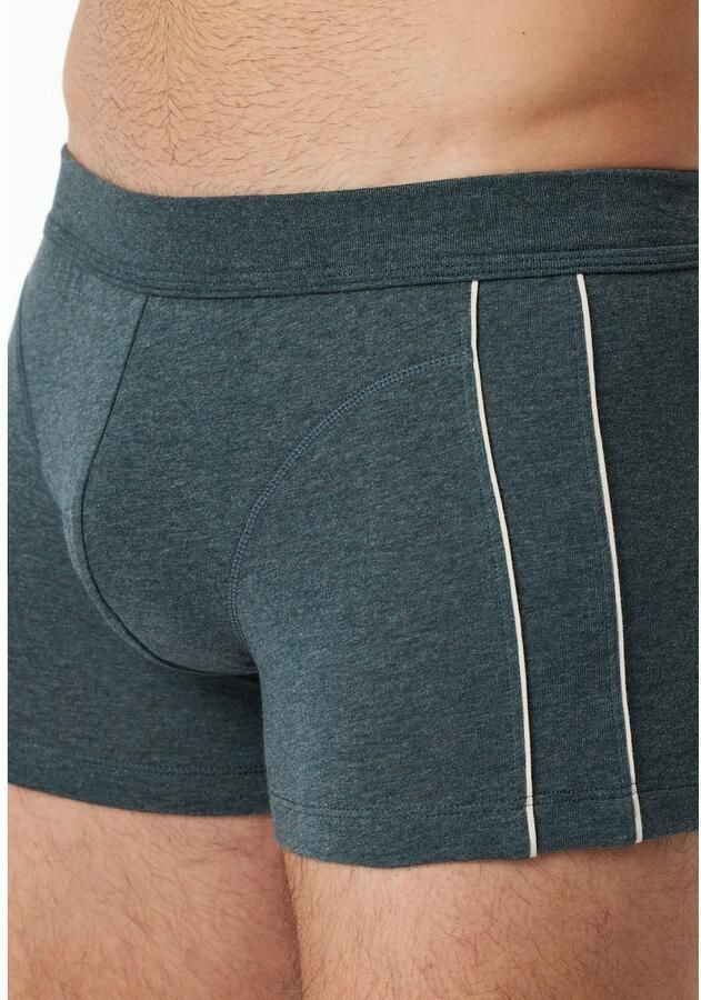 Schiesser Slipje Comfort fit met contraststrepen opzij - Foto 2